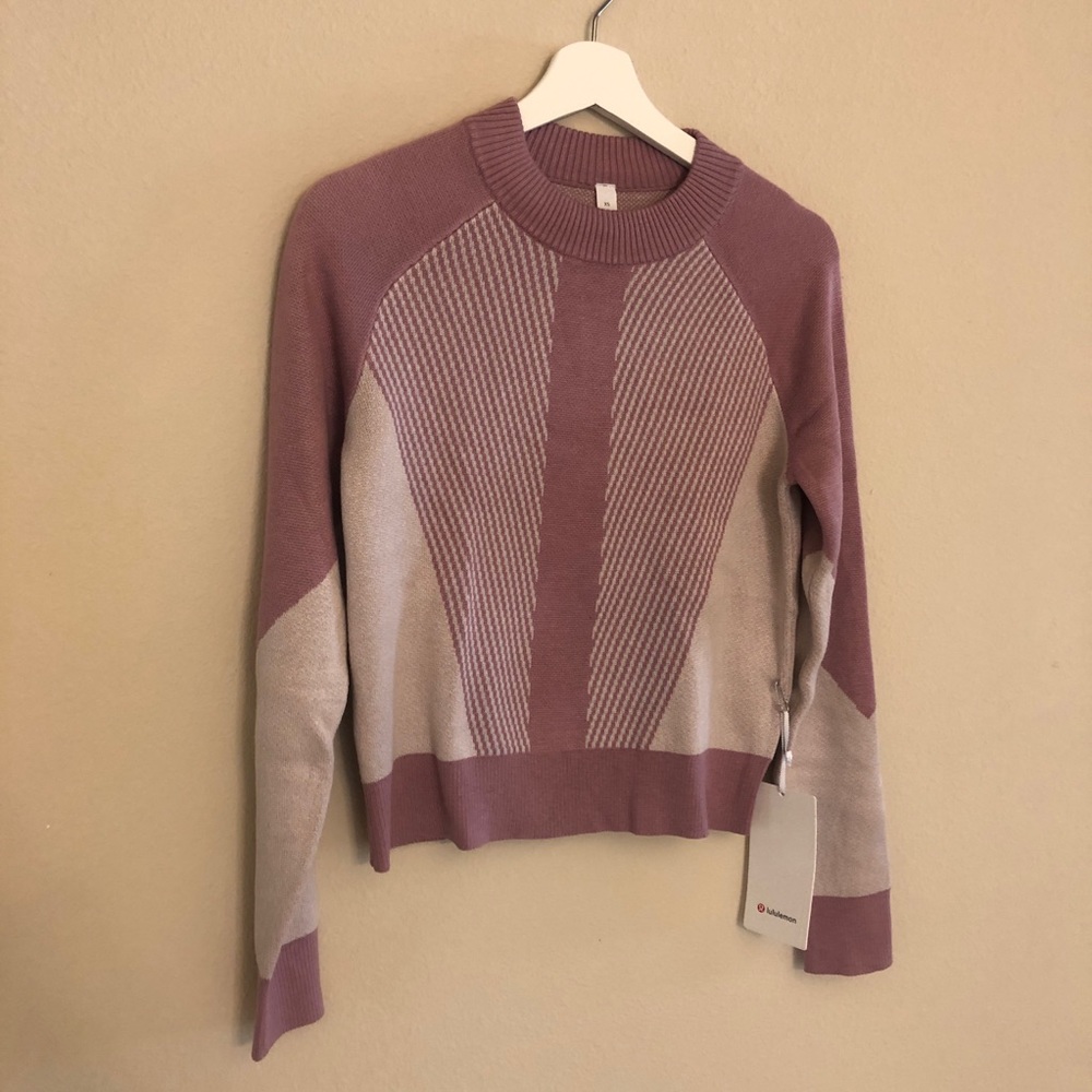 Lululemon here for Serenity Sweater XS, small NEW - Picture 6 of 8